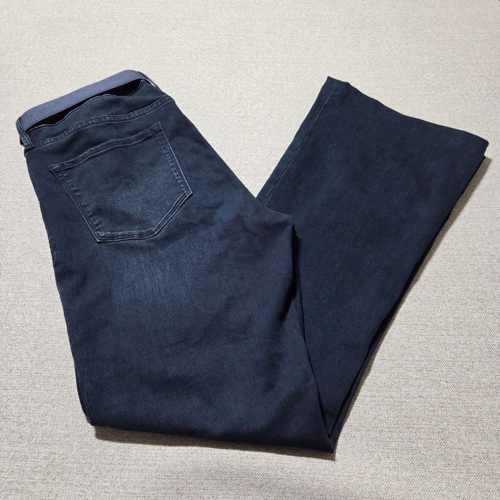 Dear John Dark Indigo Flare Jeans